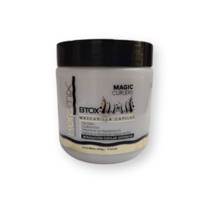 Mascarilla Keramix Magic Curlers