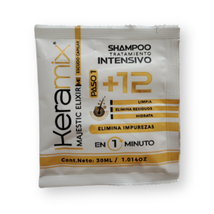 Shampoo Sobre Keramix