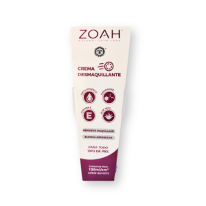 Crema Desmaquillante Zoah