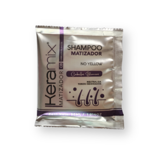 Shampoo Matizador 30Ml Keramix