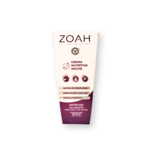 Crema Nutritiva Noche Zoah