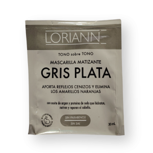 Matizador Lorianne Gris Plata