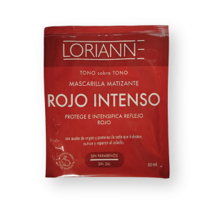 Matizador Lorianne Rojo Intenso