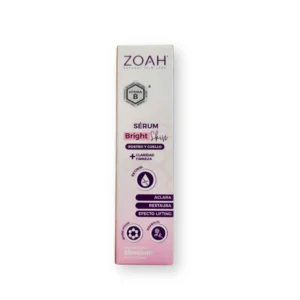 Serum Bright Rostro Y Cuello Zoah