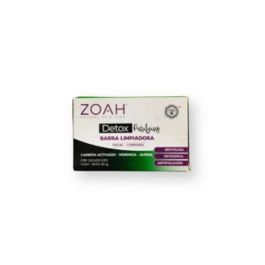 Barra Limpiadora Detox Purifying Zoah